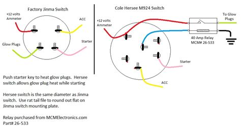 4 Wire Key Switch Diagram Download