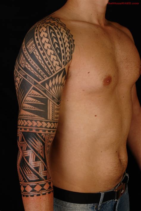 Quarter Sleeve Tattoo Maori Tattoos Maori Tattoo Frau Hawaiianisches