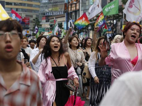 For South Koreas Lgbt Community An Uphill Battle For Rights