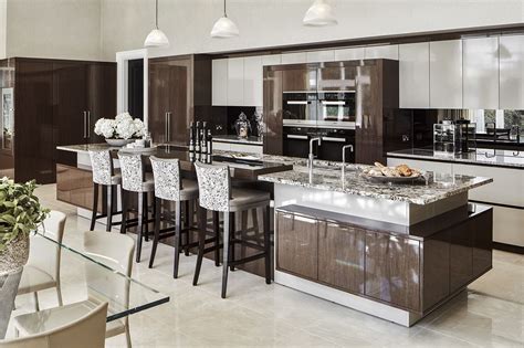 Luxury Kitchen Design St Georges Hill Extreme Design Contemporary