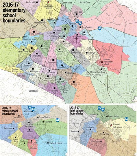 Fayette County School District Map Maping Resources
