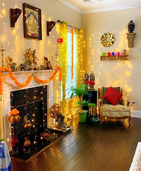 Diwali Decorations At Home