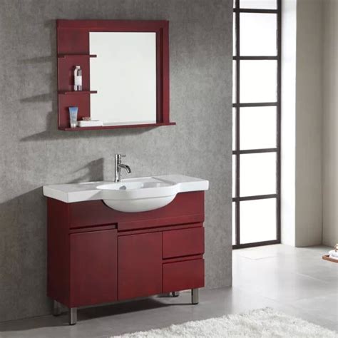 Make the most of your storage space and create an organised and functional room, with. Wood brown color wall mounted makeup bathroom base cabinet ...