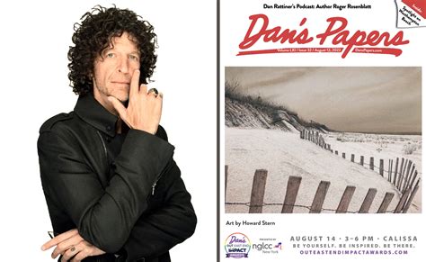 Radio Legend Howard Stern Discusses His 3rd Dans Papers Cover Oh And