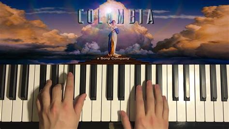 How To Play Columbia Pictures Intro Piano Tutorial Lesson Youtube