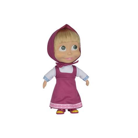 Simba Masha Soft Doll Standard 23cm 109306372 Toys Shopgr