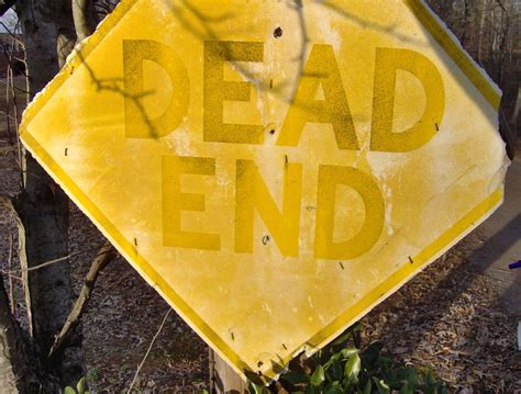 Dead End Sign Free Photo Download Freeimages