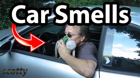 How To Remove Car Smells In Your Car Odor Eliminator Youtube