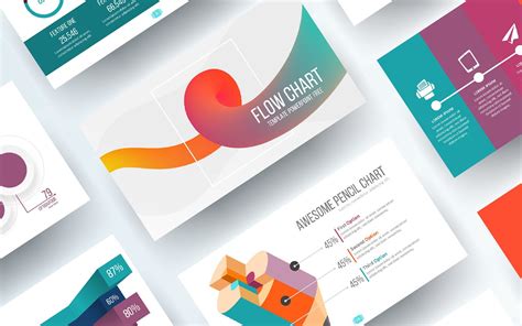 Flow chart template powerpoint free
