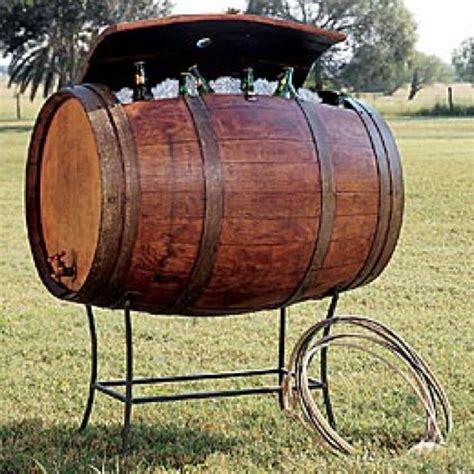 Whiskey Barrel Cooler Cooler Stand Wine Barrel Barrel