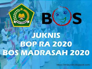 Juknis BOP RA Dan BOS Madrasah Tahun 2020 Muhammad Rasyidin