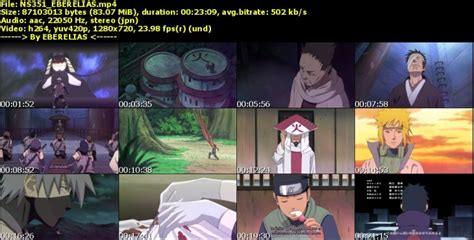 Naruto Shippuden Capitulo 351 Sub Español Naruto Shippuden Crónicas