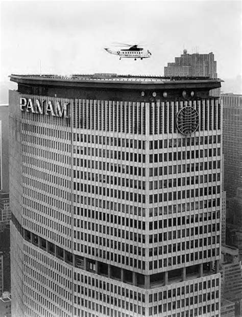 Pan Am Building New York Ny With Images Pan Am New York City