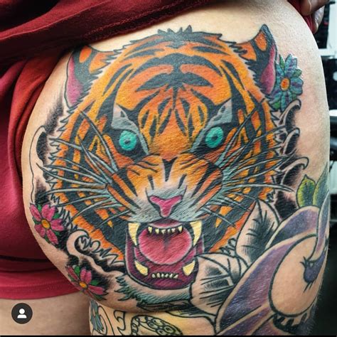 Does It Get Tougher Than This Healed Butt Tiger From No It Does Not Want One Similar Get In