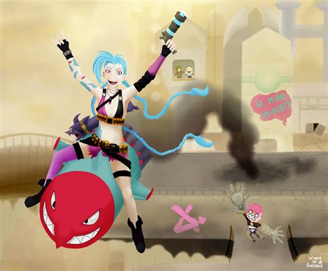 Jinx The Loose Cannon By WingsofSucubus On DeviantArt