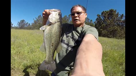 Uvas Reservoir Bass Fishing 32716 Catch 3lbs Bass Youtube