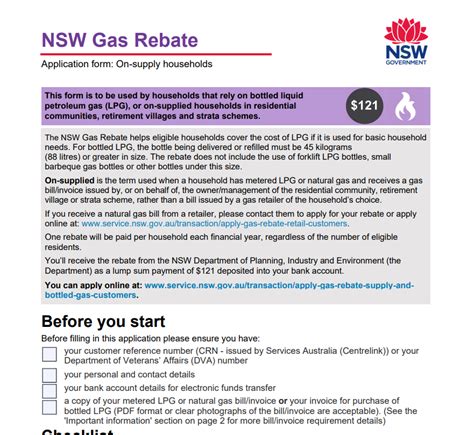 Gas Networks Rebate Tracking
