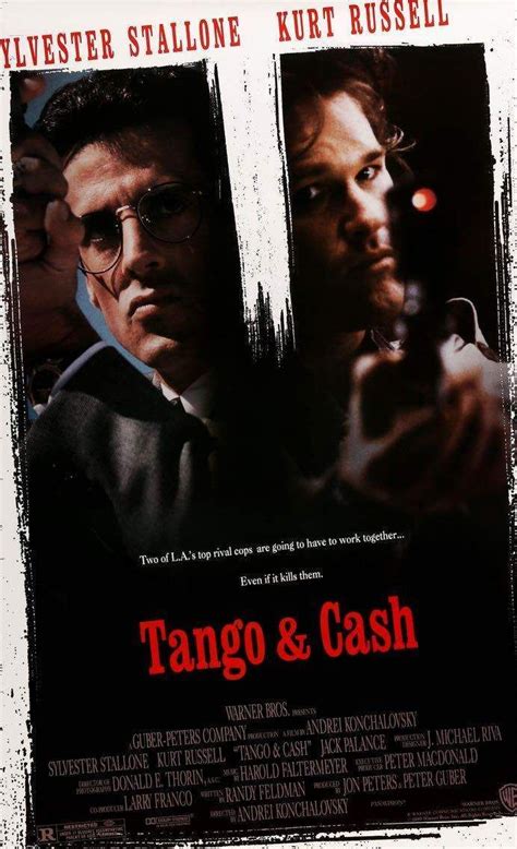 Tango And Cash 1989 Tango And Cash Film Posters Minimalist Film