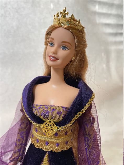 Princess Of The French Court Barbie 2001 Etsy