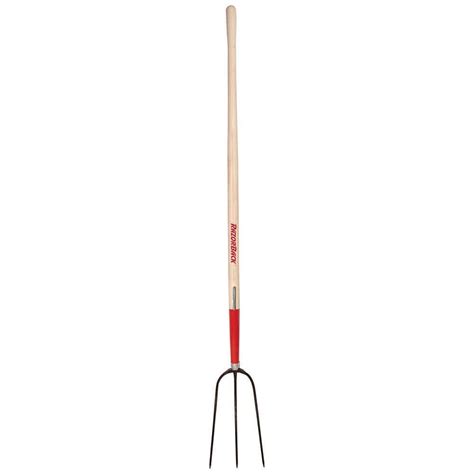 Razor Back 3 Oval Tine Hay Fork 73115 The Home Depot