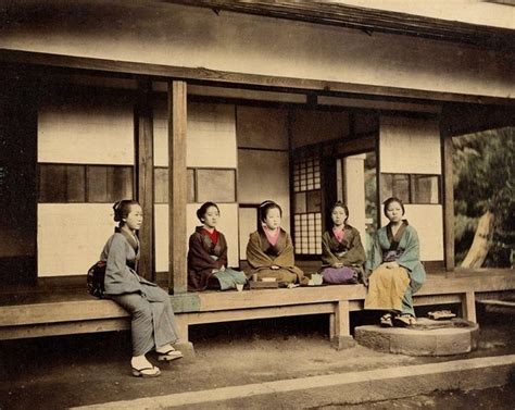Hand Colored 1860s Photographs Reveal The Last Days Of Samurai Japan