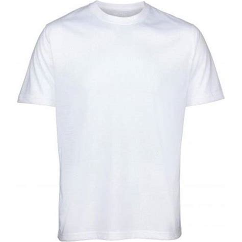 Plain White Round Neck T Shirt Buyers Wholesale Manufacturers