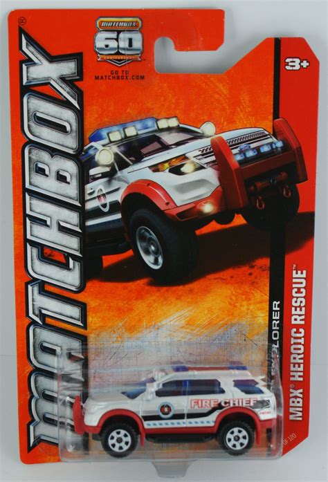 Custom hot wheels & diecast cars in 1:64 scale. 60th anniversary | Matchbox cars, 2013 ford explorer, Matchbox