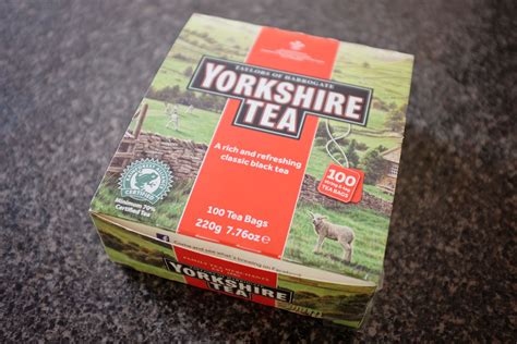 My Morning Starter Yorkshire Tea Zinc Moon