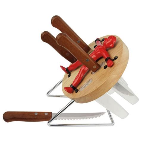 A throwing knife is a knife that is specially designed and weighted so that it can be thrown effectively. Throwing Knife Block=pretty cool! | Knife holder, Kitchen ...