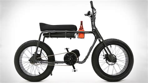 Super 73 Una Motobici Eléctrica Que Alcanza Los 50 Kmh