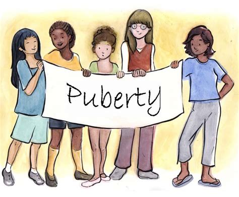 Puberty Education Period Wise