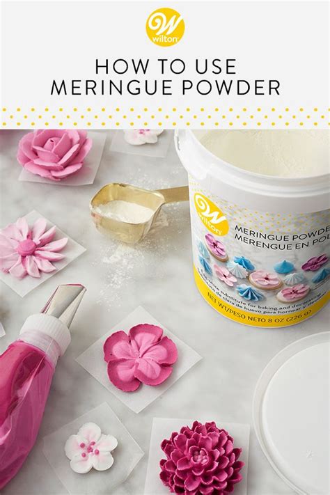 But you actually have a few choices. What is Meringue Powder & How to Use It in 2020 | Meringue powder, Meringue icing, Meringue frosting