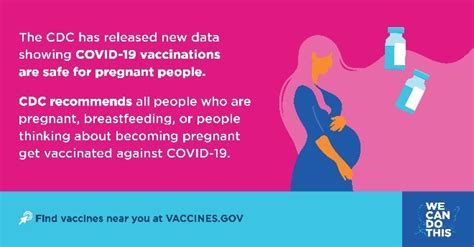 department of health on twitter the cdc recommends getting vaccinated if you are pregnant or