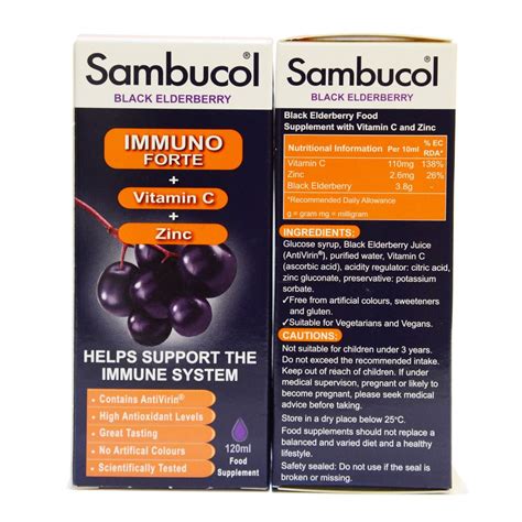 Vitamin c is also available in supplement form, with most multivitamins containing at least 100% of daily recommended levels. Black Elderberry Immuno Forte + Vitamin C + Zinc ...