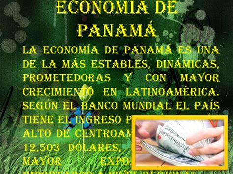 Economia De Panama