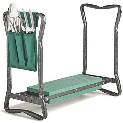 Livivo Folding Portable Garden Kneeler For Gardening Multi Use Can Be Adjusted To Use As Bench