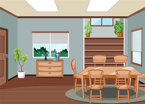 Living Room Interior Design With Furnitures 3678899 Vector Art At Vecteezy