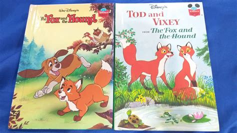 Kid Books Blog 594the Fox And The Hound