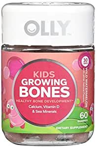 Children's calcium and vitamin d supplement. Amazon.com: OLLY Kids Growing Bones Calcium and Vitamin D ...