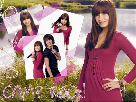 Camp Rock Wallpaper Camp Rock Camp Rock Rock Demi Lovato