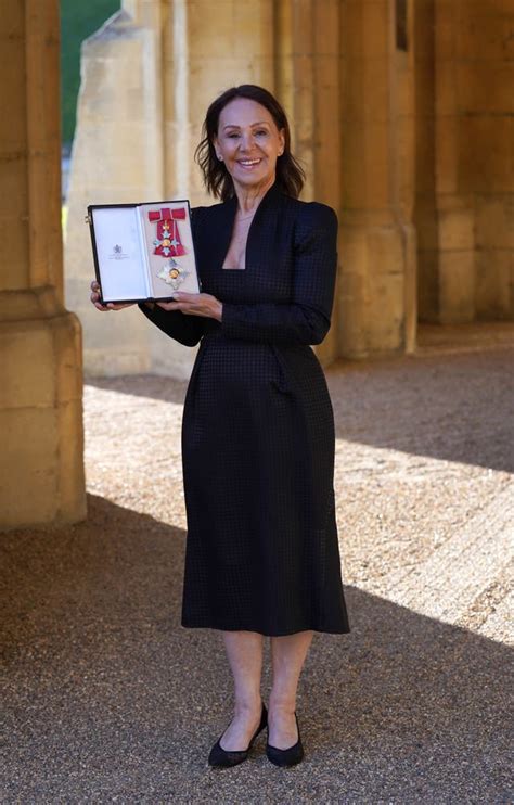 Dame Arlene Phillips ‘overcome With Emotion While Collecting Honour