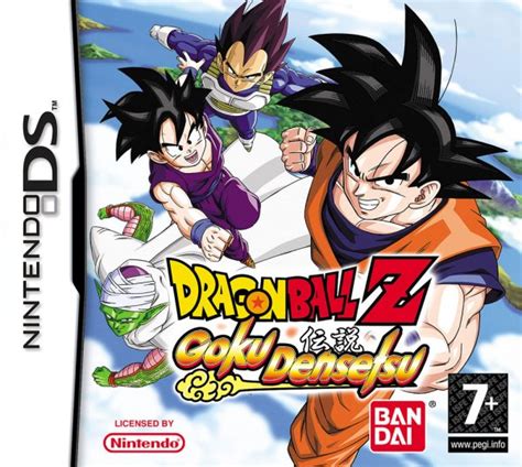 Relive the story of goku in dragon ball z: Dragon Ball Z: Goku Densetsu Review (DS) | Nintendo Life
