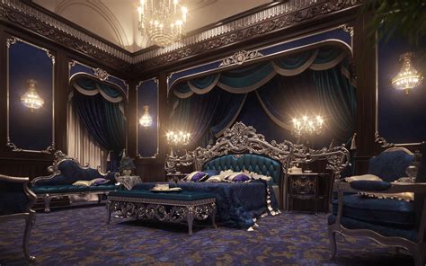 ♥ Royal Suite ♥ Luxury Bedroom Inspiration Luxurious Bedrooms Royal