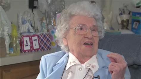 109 Year Old Woman Loves Bacon Abc13 Houston