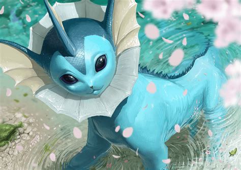 Vaporeon Hd Wallpapers Wallpaper Cave