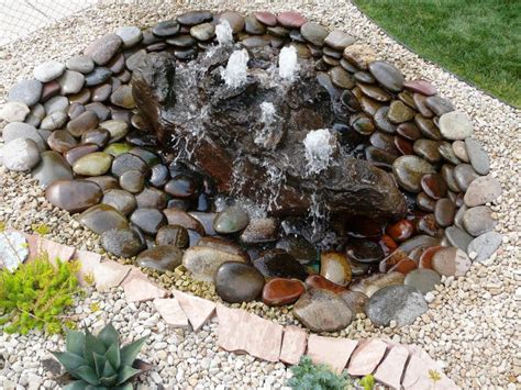 Bubbling Rock Water Feature Backyard Water Features Can Enhance Your