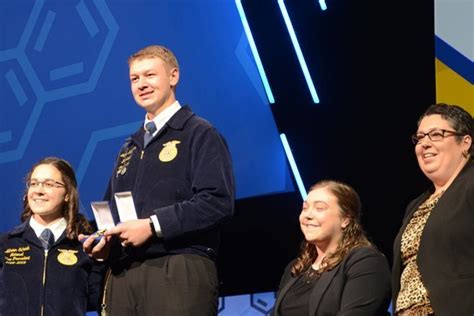 stars showcase ohio agriculture at the national ffa convention ohio ag net ohio s country