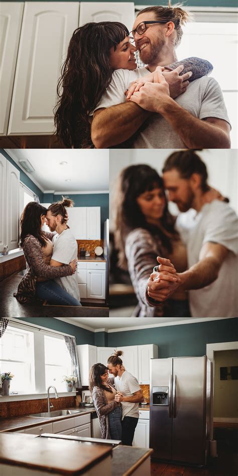 In Home Session Indoor Engagement Photos Engagement Shoots Poses
