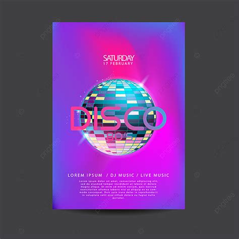 Electronic Dance Music Flyer Template For Free Download On Pngtree