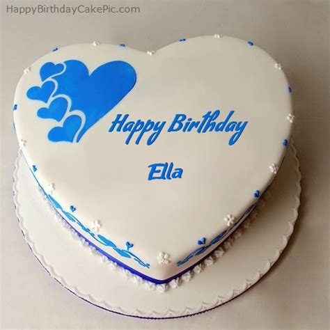 ️ Happy Birthday Cake For Ella